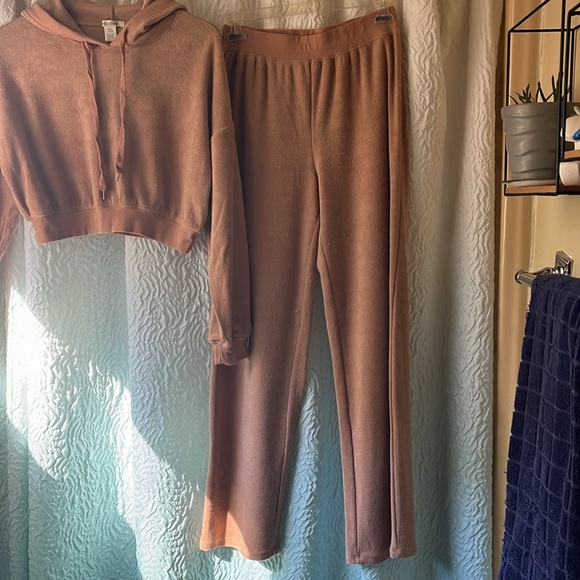 Brown Terrycloth Matching Set - Picture 5 of 8